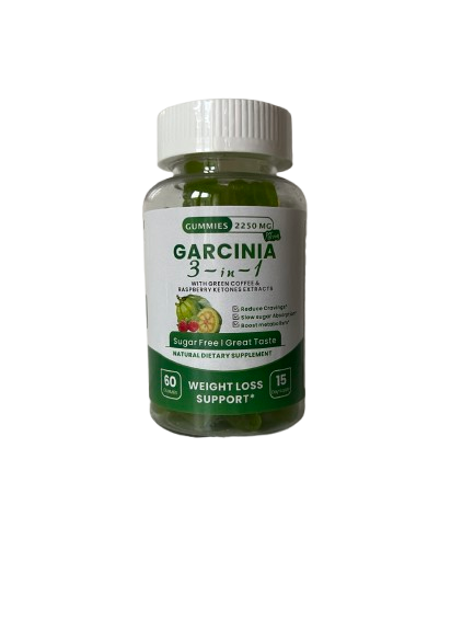 Garcinia 2250mg Lieknėjimo Guminukai