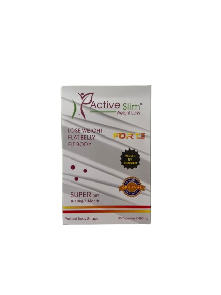Active Slim – Pagaminta Vokietijoje